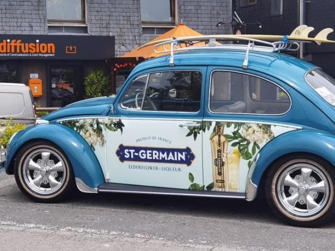 Volkswagen Coccinelle 1200 Beetle de 1964