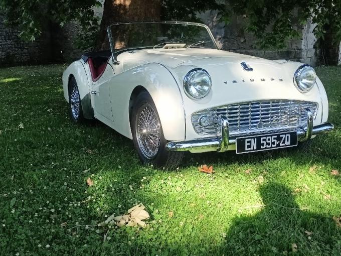 Triumph TR3  de 1958