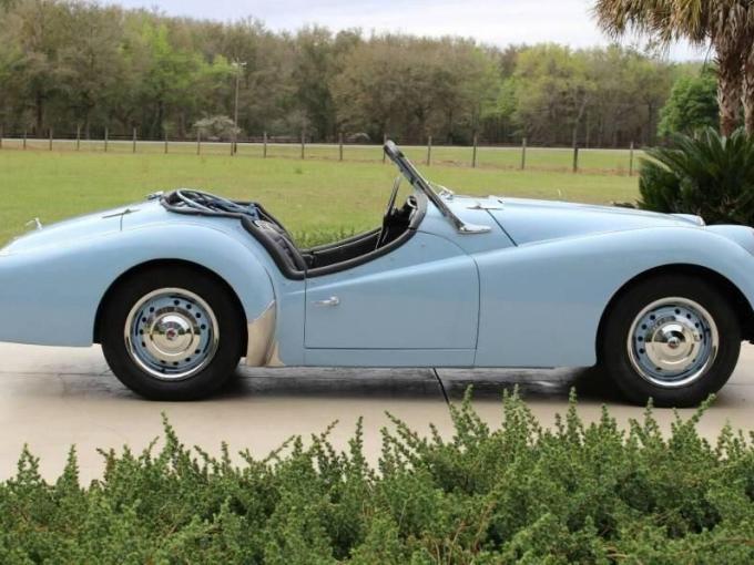 Triumph TR3 Overdrive de 1959