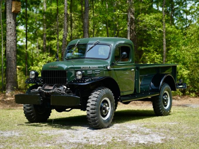 Dodge Pick-up Power Wagon de 1953