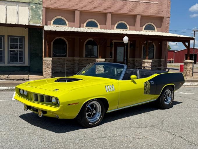 Plymouth Cuda Convertible de 1971