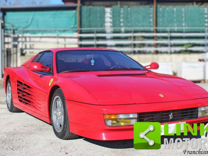 Ferrari Testarossa  de 1991