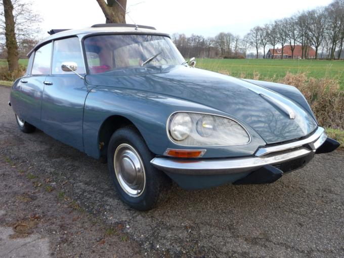 Citroen ID 19 découvrable de 1969