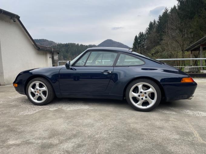Porsche 993 Coupé de 1996