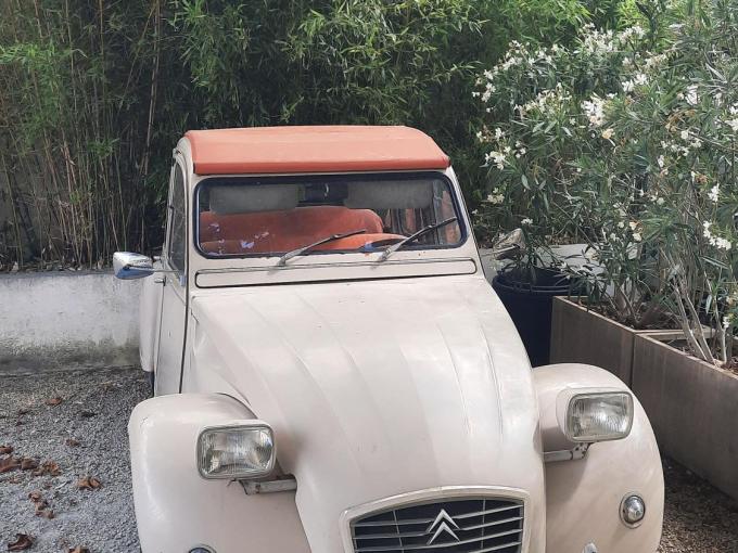 Citroen 2 CV 4 de 1974