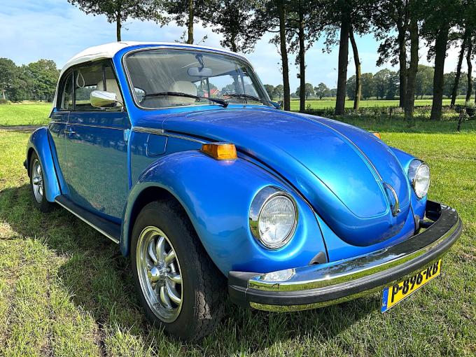 Volkswagen Coccinelle 1303 cabrio de 1978