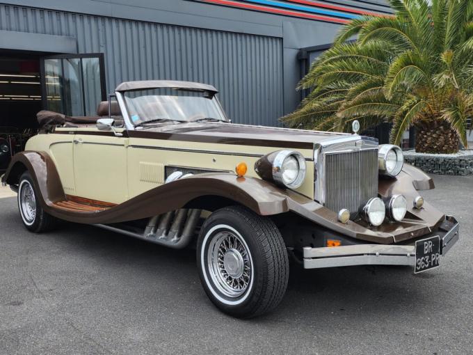 Clenet Cabriolet  de 1980