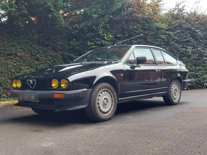 Alfa Roméo Alfetta GT GTV 6 2.5 de 1982