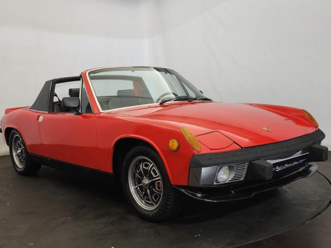 Porsche 914  de 1972