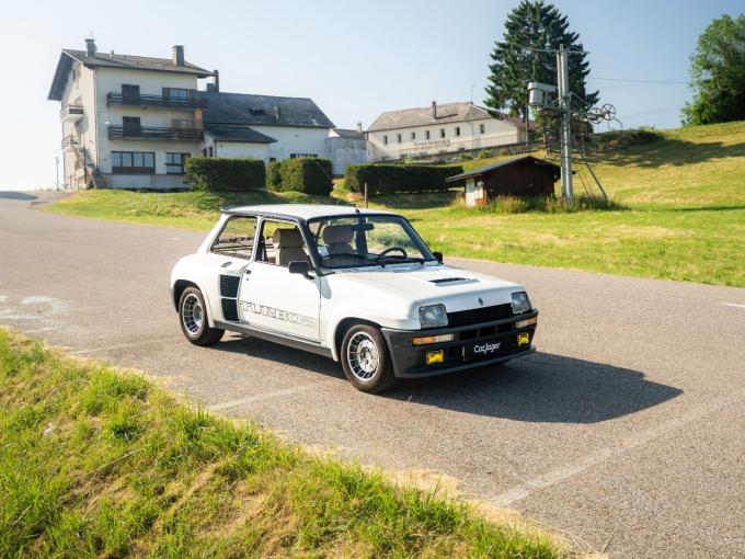 Renault R5 Turbo 2 de 1984