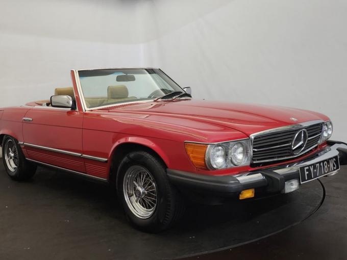 Mercedes-Benz SL 380 de 1985