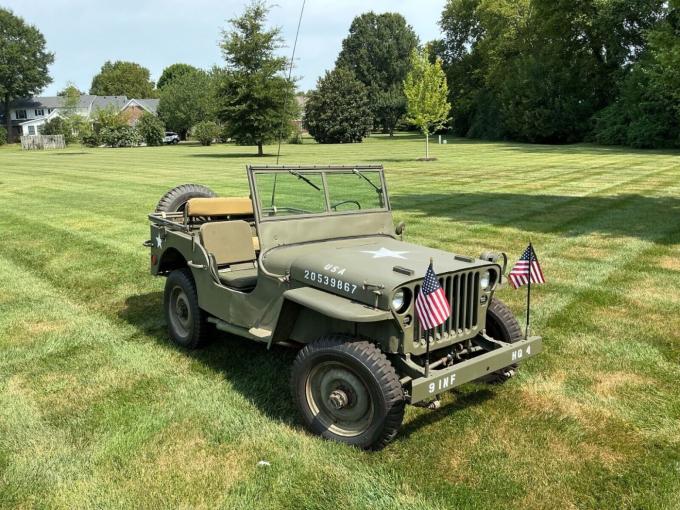 Jeep Willys MB de 1943