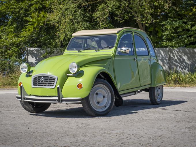 Citroen 2 CV 6 Club de 1980