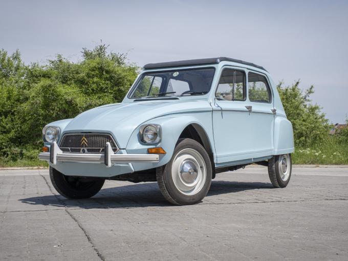 Citroen Dyane 6 de 1968