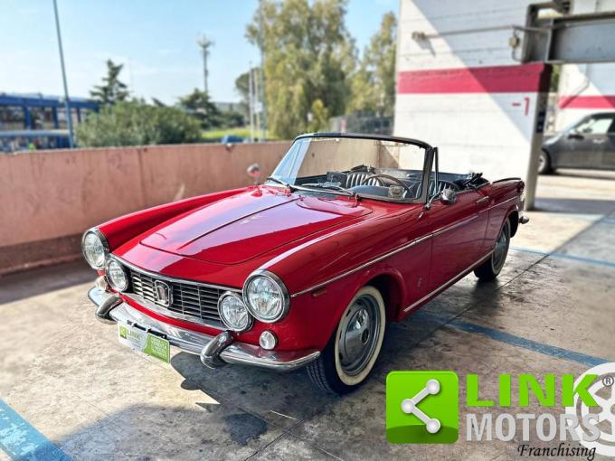 Fiat Osca 1600 S Cabriolet de 1965
