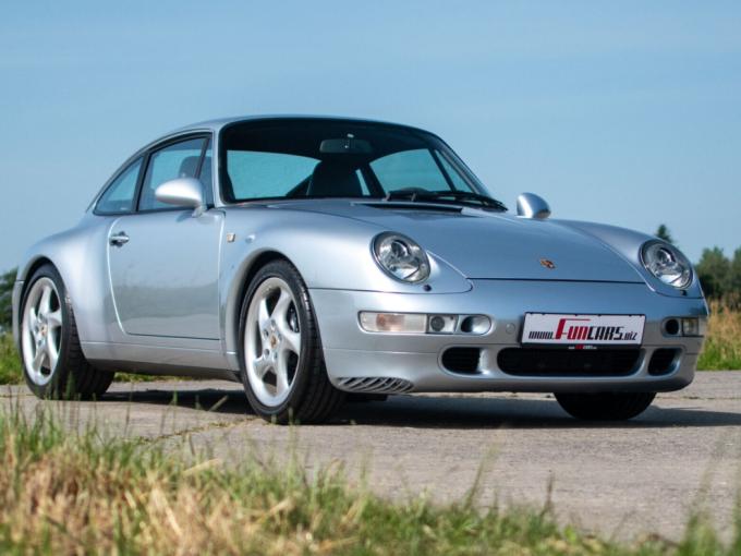Porsche 993 Carrera 2 de 1994