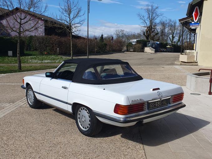 Mercedes-Benz SL 560SL de 1988