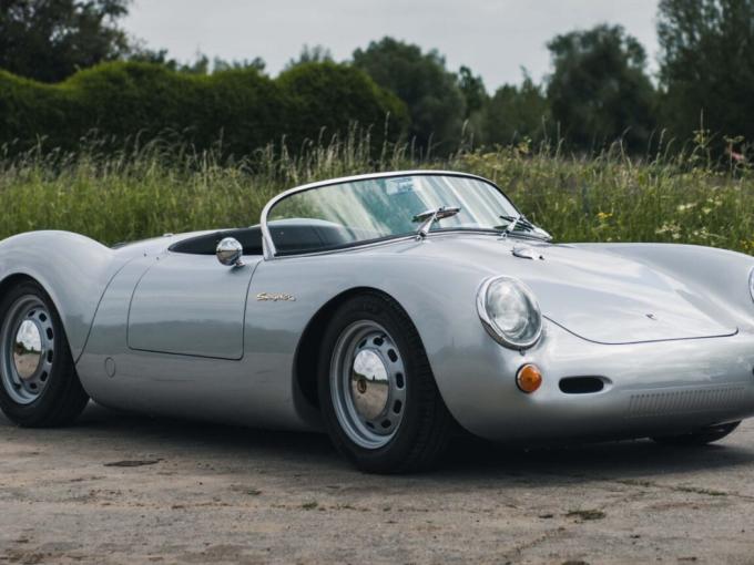 Porsche 550 Chamonix Spyder replica de 1988