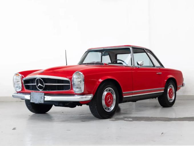 Mercedes-Benz SL 280 Pagode de 1968