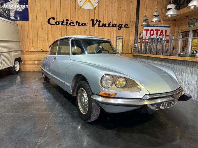 Citroen ID 20 1ere main de 1974