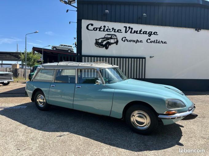 Citroen ID 20 Break de 1973