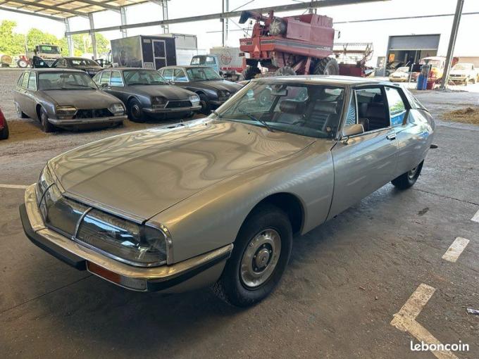 Citroen SM 2.7 carbu de 1971