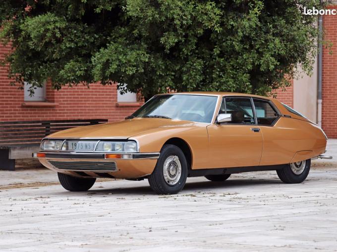Citroen SM Injection Fiabilisée de 1973