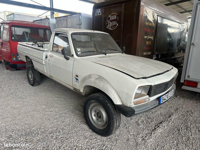 Peugeot 504 Dangel 4x4 Pick-up à restaurer de 1991