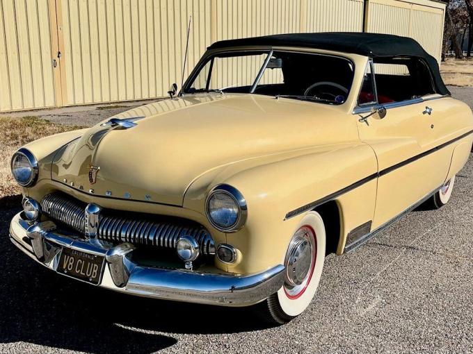 Mercury Eight Convertible de 1949