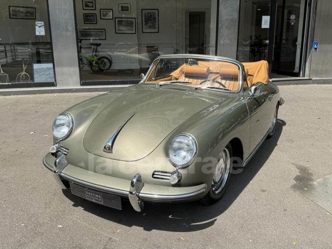 Porsche 356 1600 SC Cabriolet de 1964