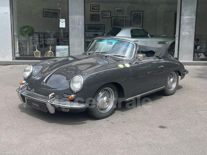 Porsche 356 Cabriolet de 1963