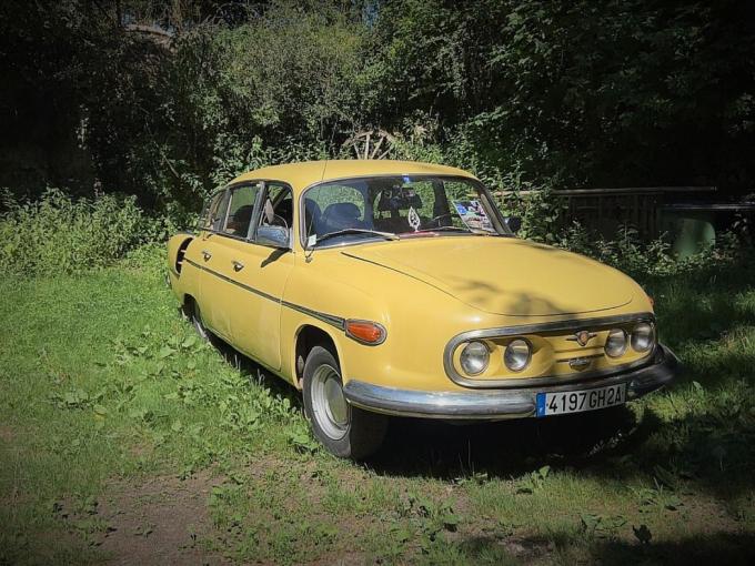 Tatra 603  de 1962