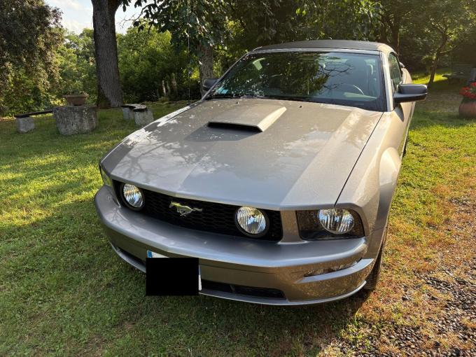 Ford Mustang V8 GT de 2008