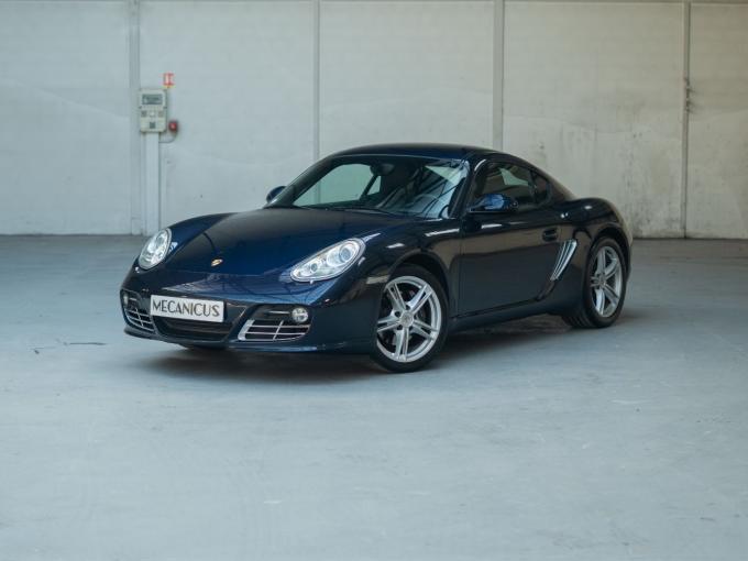 Porsche Cayman 987.2 BVM *Nacht Blau & Sièges Sport Plus* de 2011