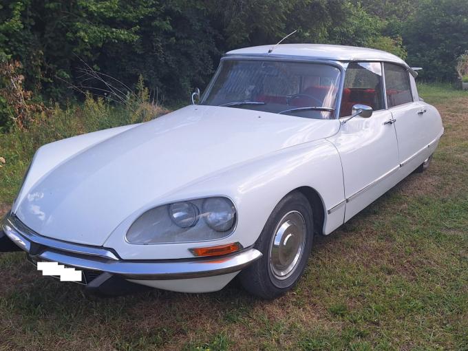 Citroen DS 20 de 1971