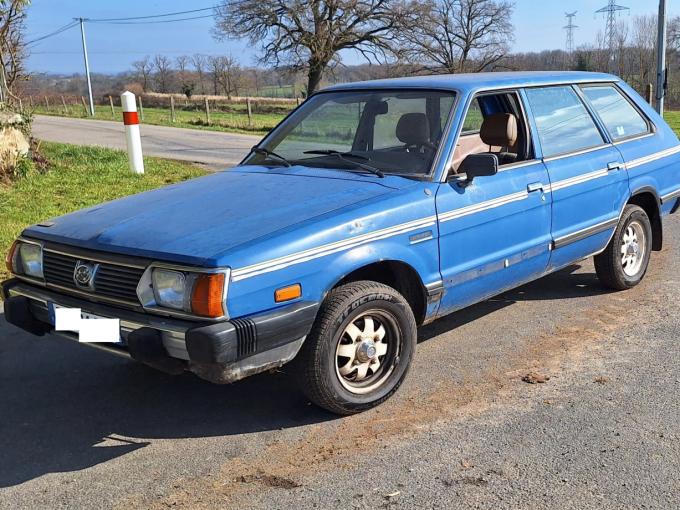 Subaru Leone 4 x 4 Break de 1983