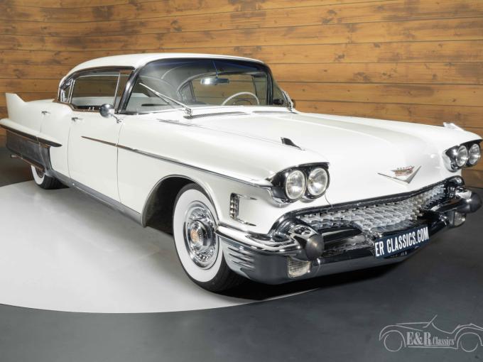 Cadillac Fleetwood V8 6,0 L de 1958