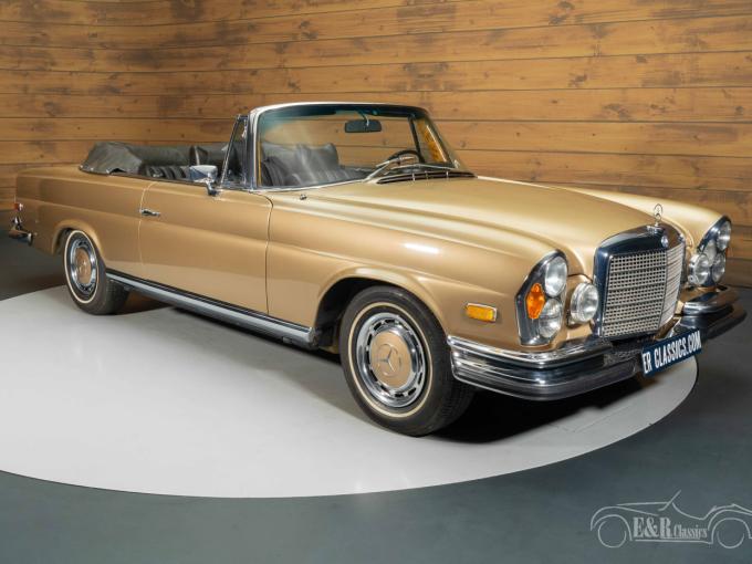Mercedes-Benz SE V8 3,5 Cabriolet de 1971