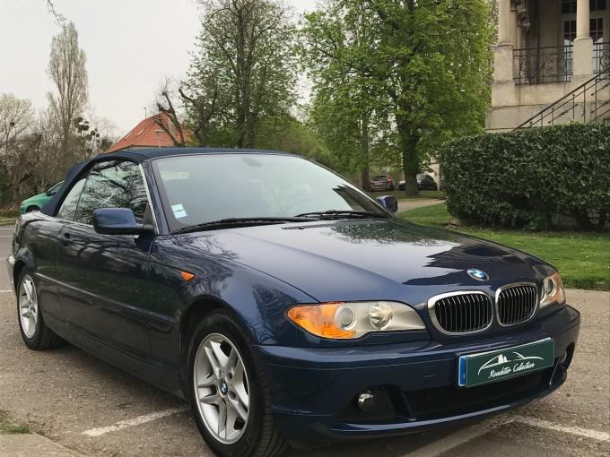 BMW Série 3 325 Cabriolet de 2003