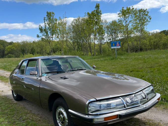 Citroen SM Carburateur de 1971