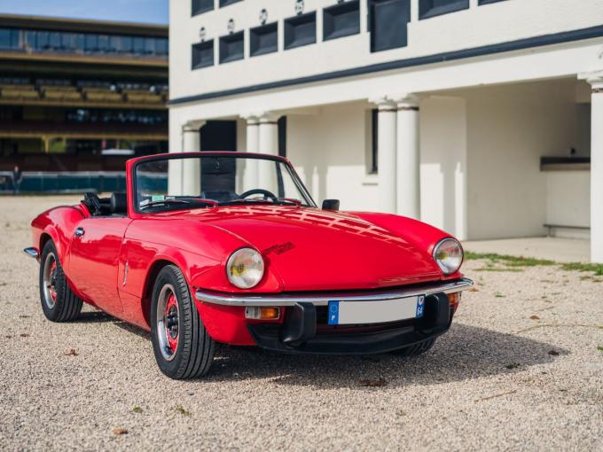 Triumph Spitfire 1500 FH de 1978