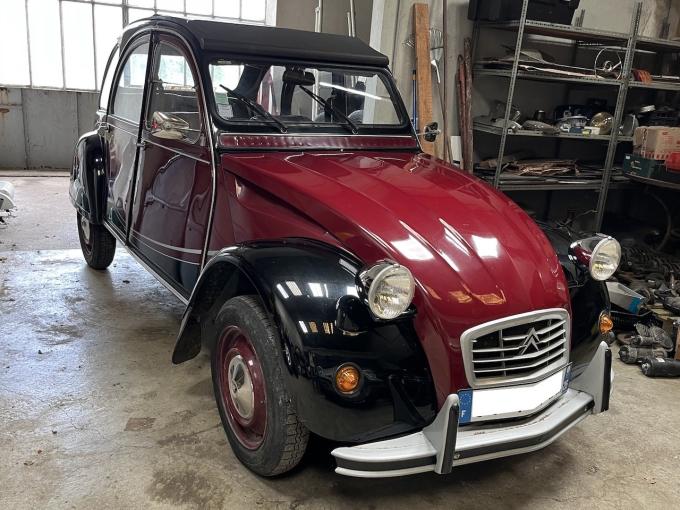 Citroen 2 CV 6 Charleston de 1984