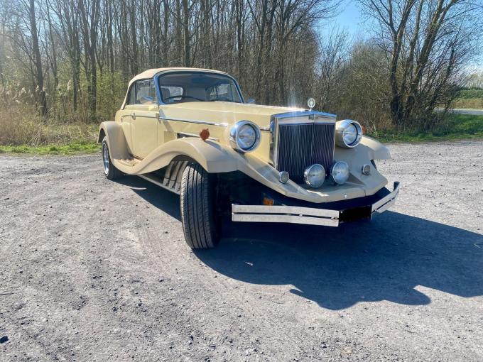 Clenet Cabriolet Série 2 de 1981