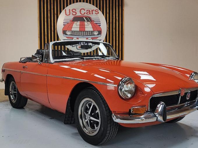 MG B Cabriolet de 1974