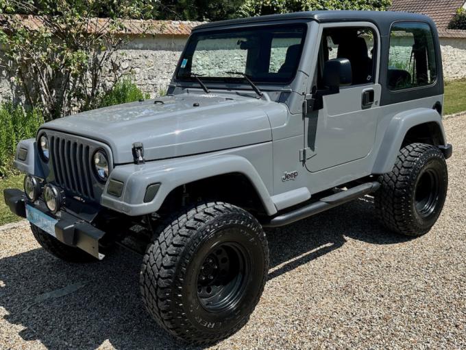 Jeep Wrangler 2 TJ 4.0 BA de 2005
