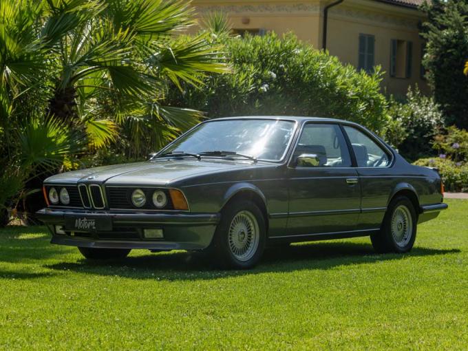 BMW Série 6 635 CSi Hartge 260cv BVM de 1987