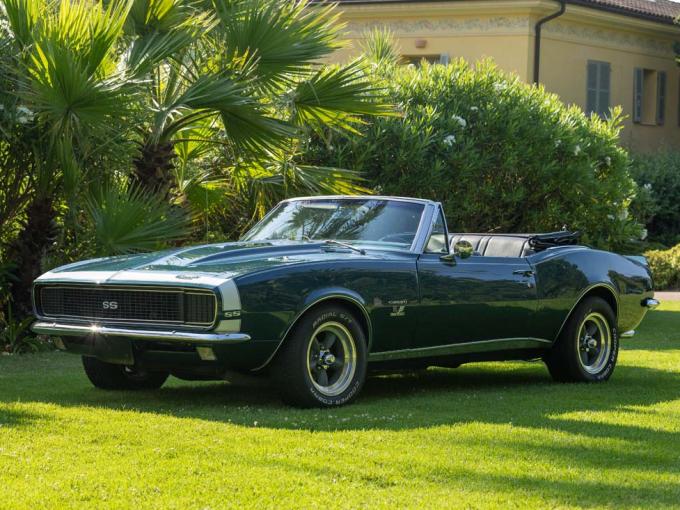 Chevrolet Camaro Cabriolet Pack SS V8 396ci Turbo Jet de 1967