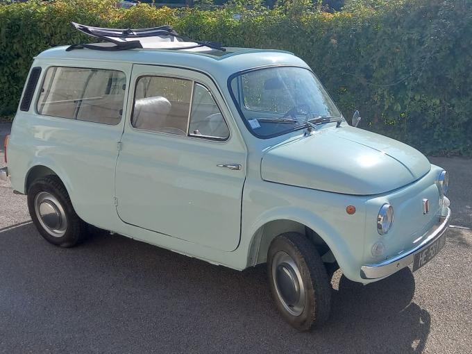 Fiat 500 Jardiniere de 1973