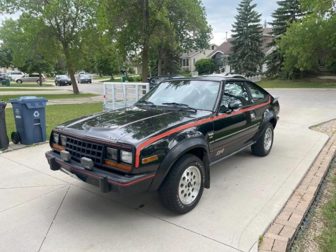 AMC Eagle SX4 de 1983