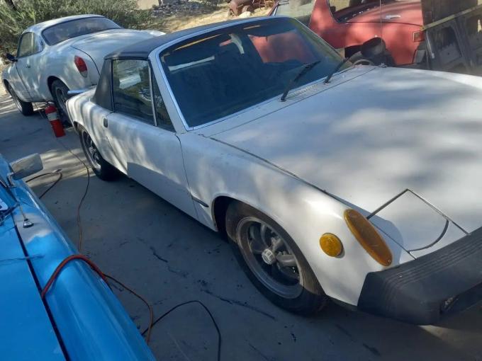 Porsche 914  de 1976
